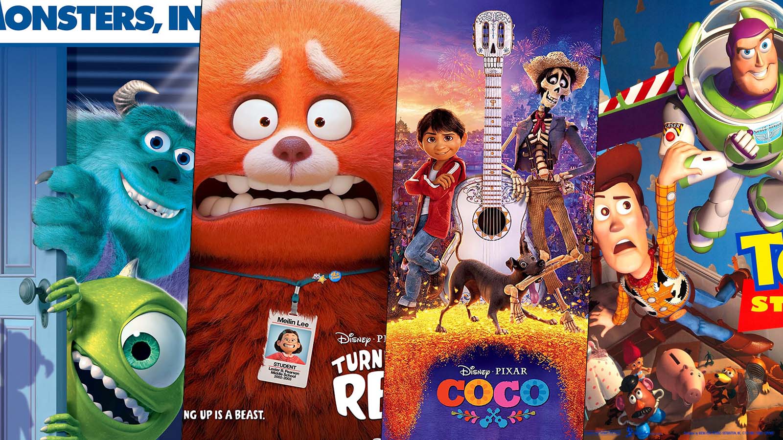Every Pixar Movie, Ranked (Including 'Turning Red')
