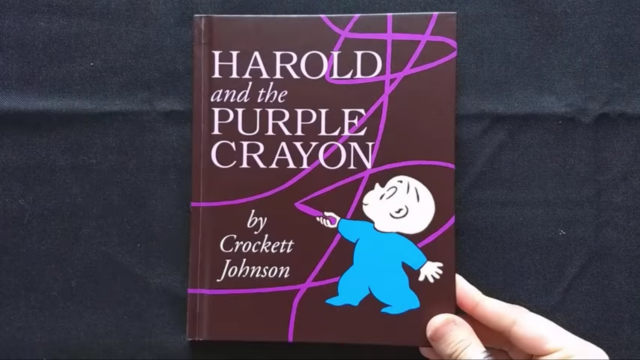 Children's Book 'Harold and the Purple Crayon' Coming to Broadway - Vimarsana News