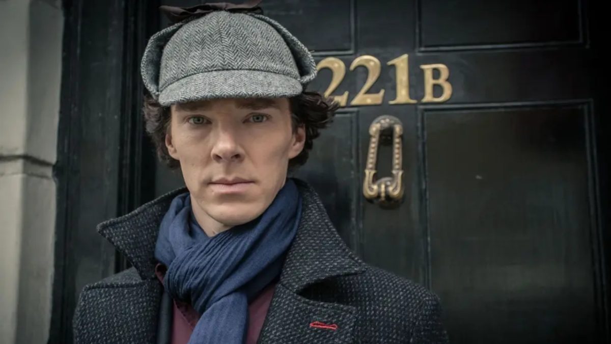 Benedict Cumberbatch as Sherlock Holmes