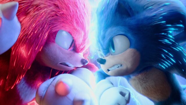 Watch: Sonic & Knuckles Hit the Slopes in 'Sonic the Hedgehog 2' Clip - Vimarsana News