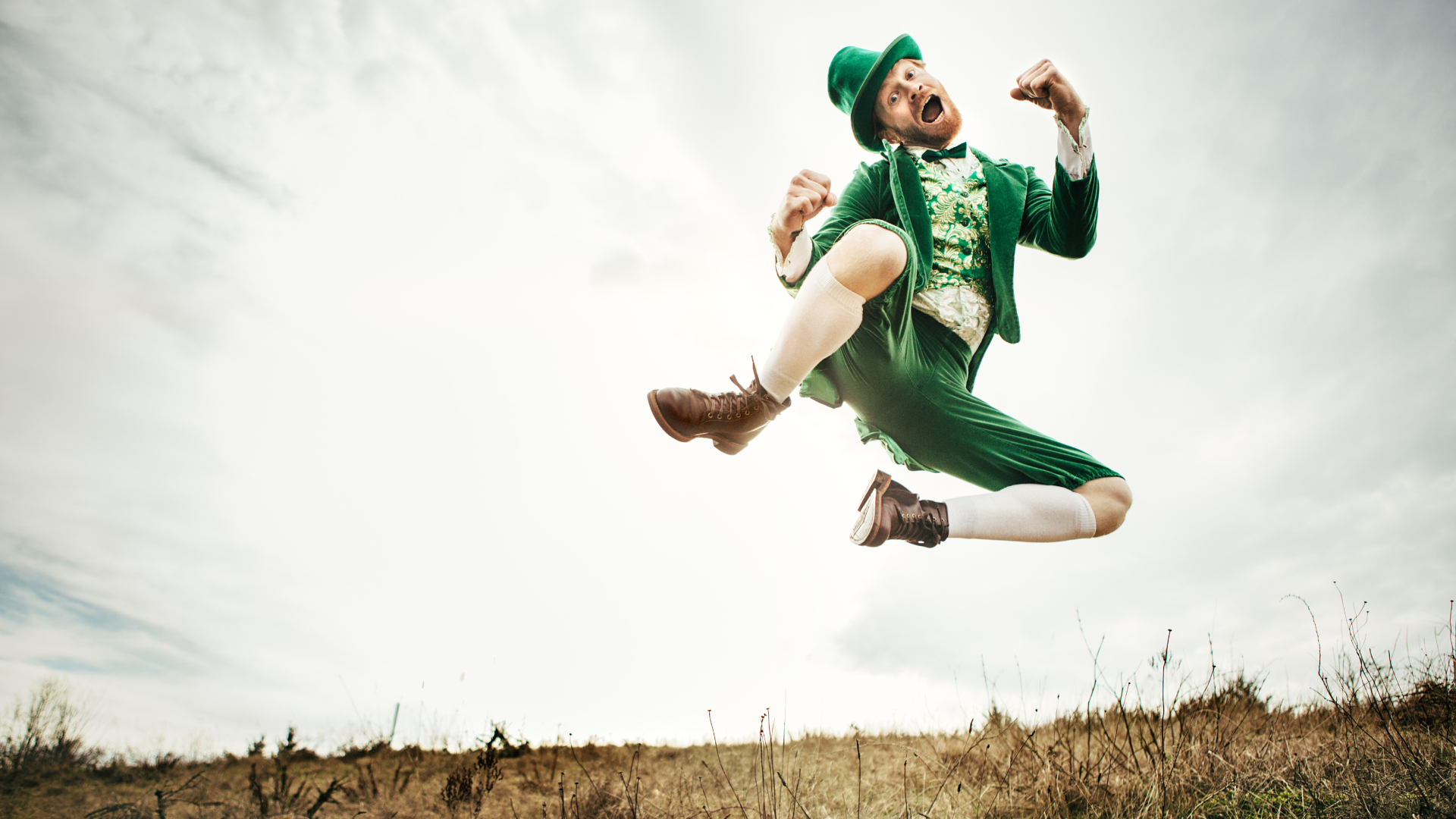 St. Patrick's Day - Leprechaun - Getty