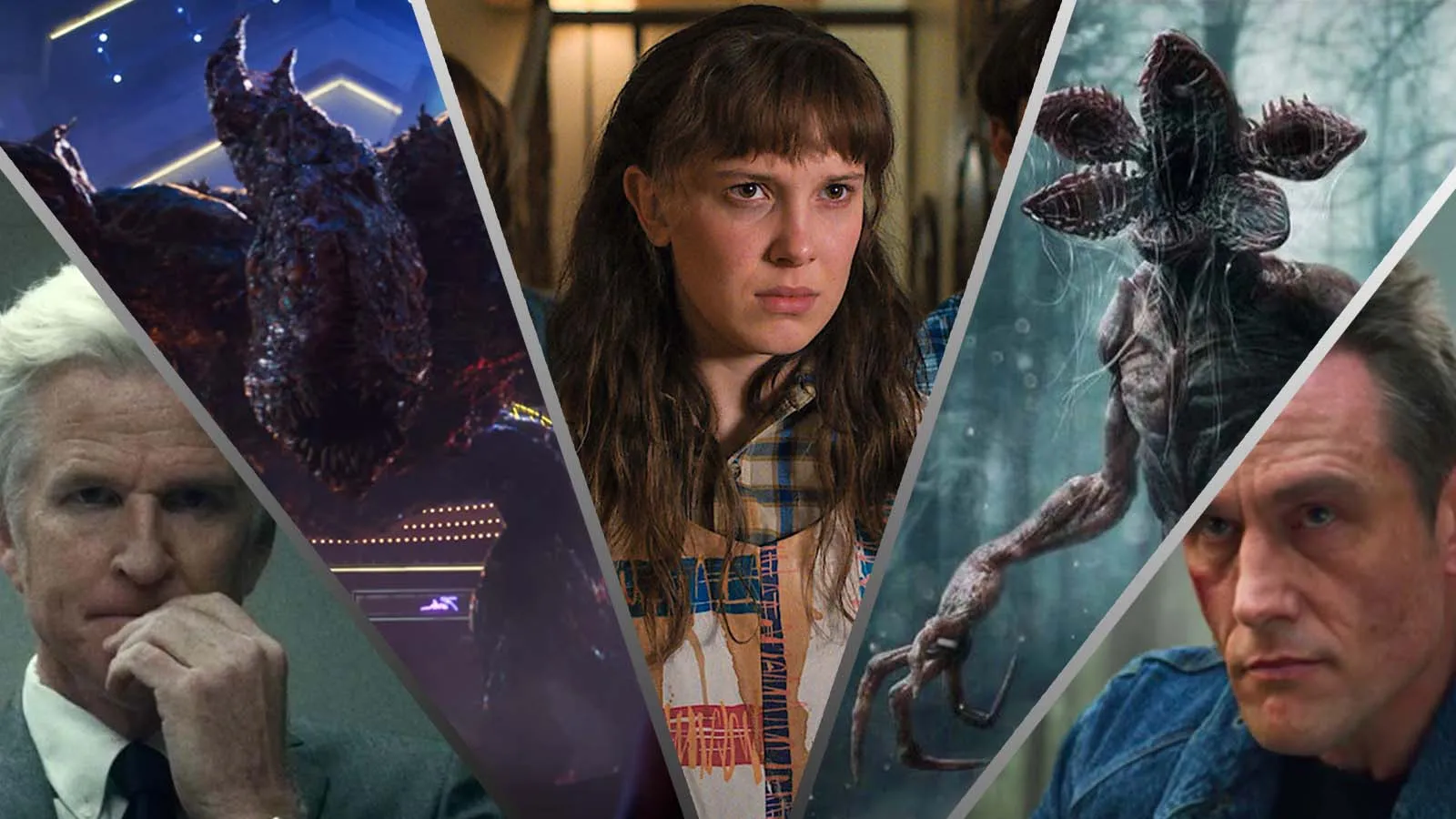 Stranger Things': The Monsters and Villains to Remember
