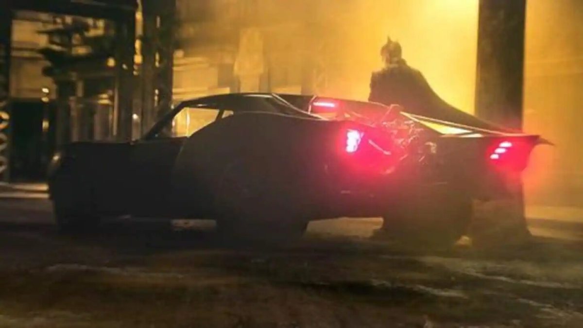 Batmobile from The Batman 