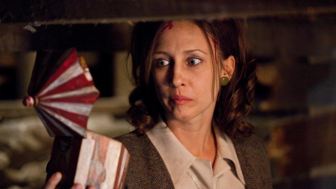 Vera Farmiga in The Conjuring (2013).