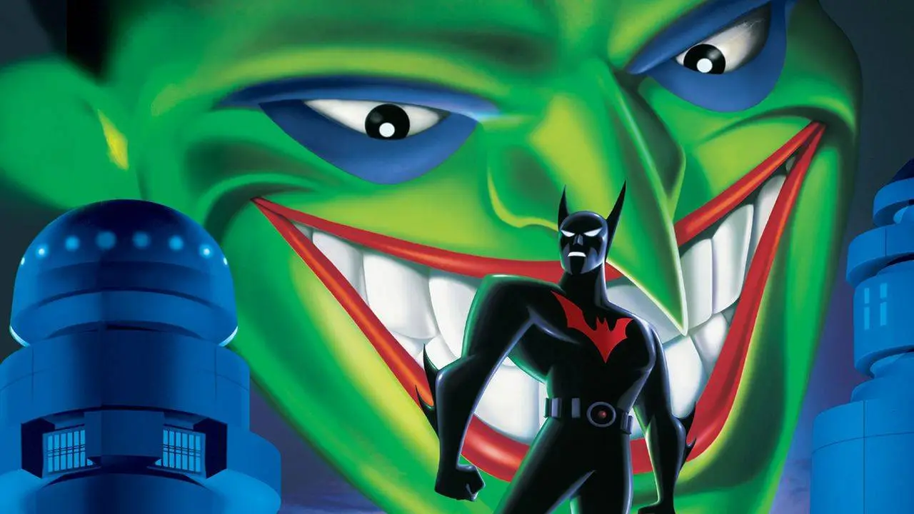 Batman Beyond: Return Of Joker [Edizione: Stati Uniti] [USA] [Blu-ray]:  Mark Hamill, Angie Harmon,