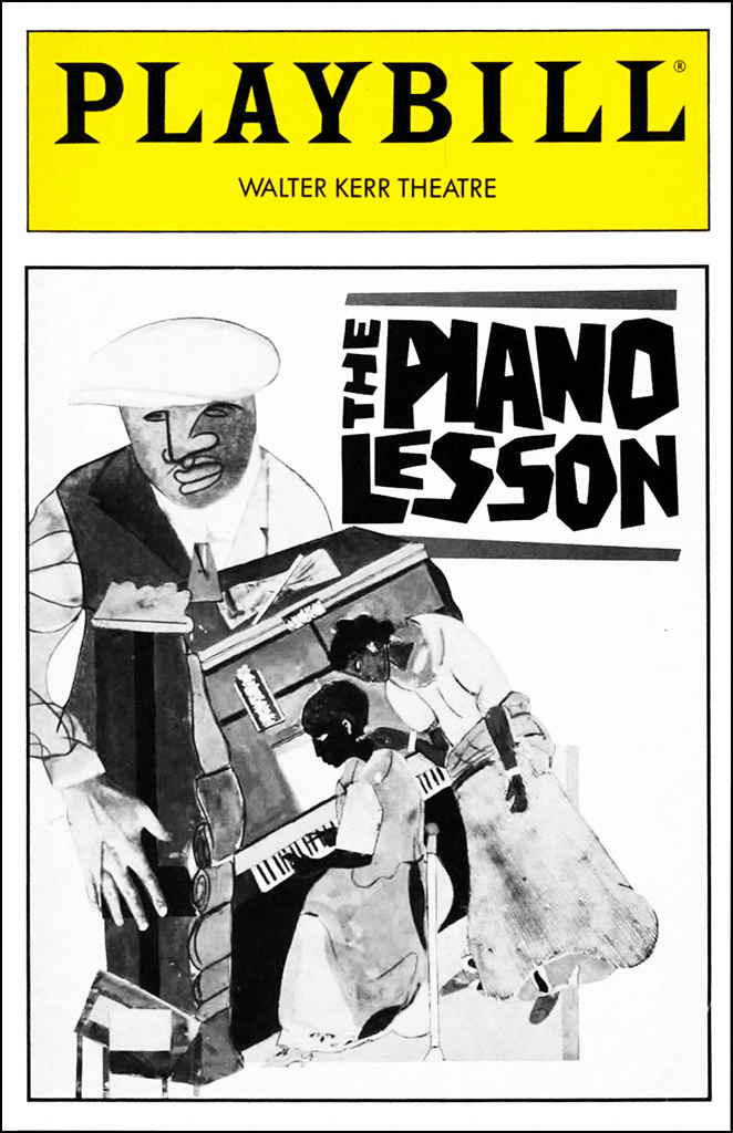 The Piano Lesson Playbill