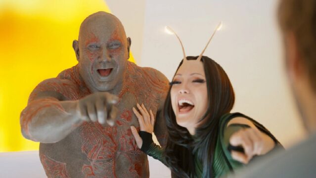 'Guardians of the Galaxy Vol. 3' Set Photos Reveal Drax and Mantis - Vimarsana News