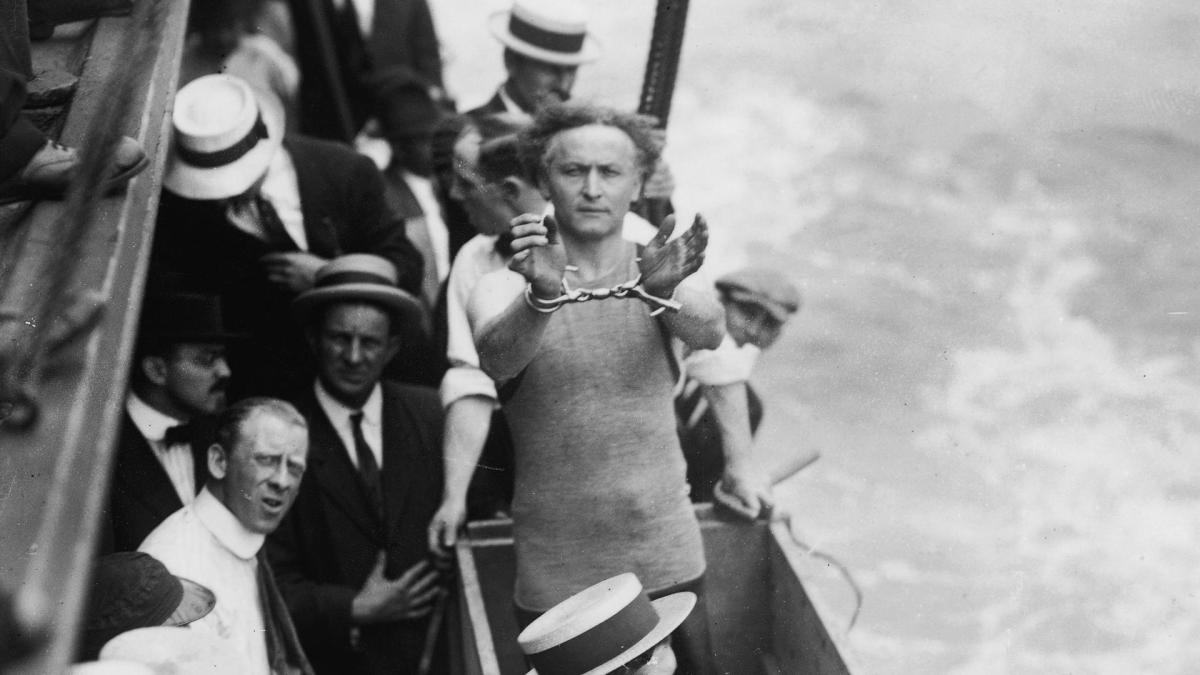 harry houdini