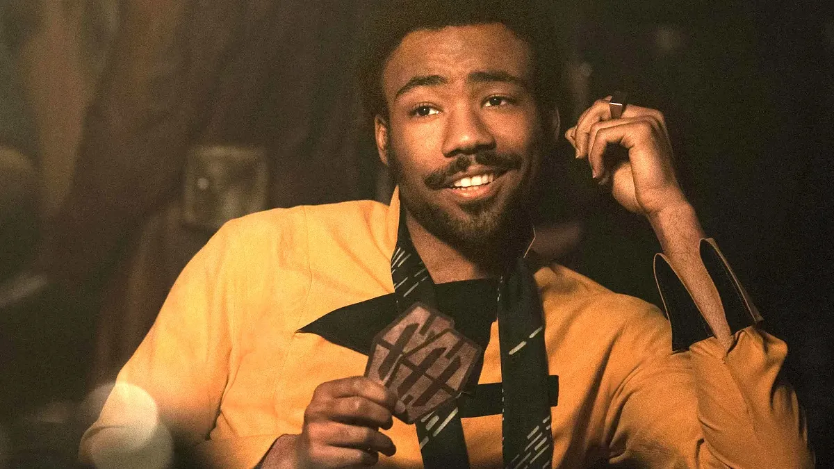 Donald Glover as Lando in 'Solo: A Star Wars Story'