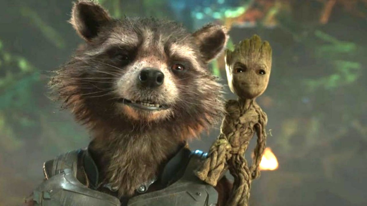 rocket groot guardians of the galaxy