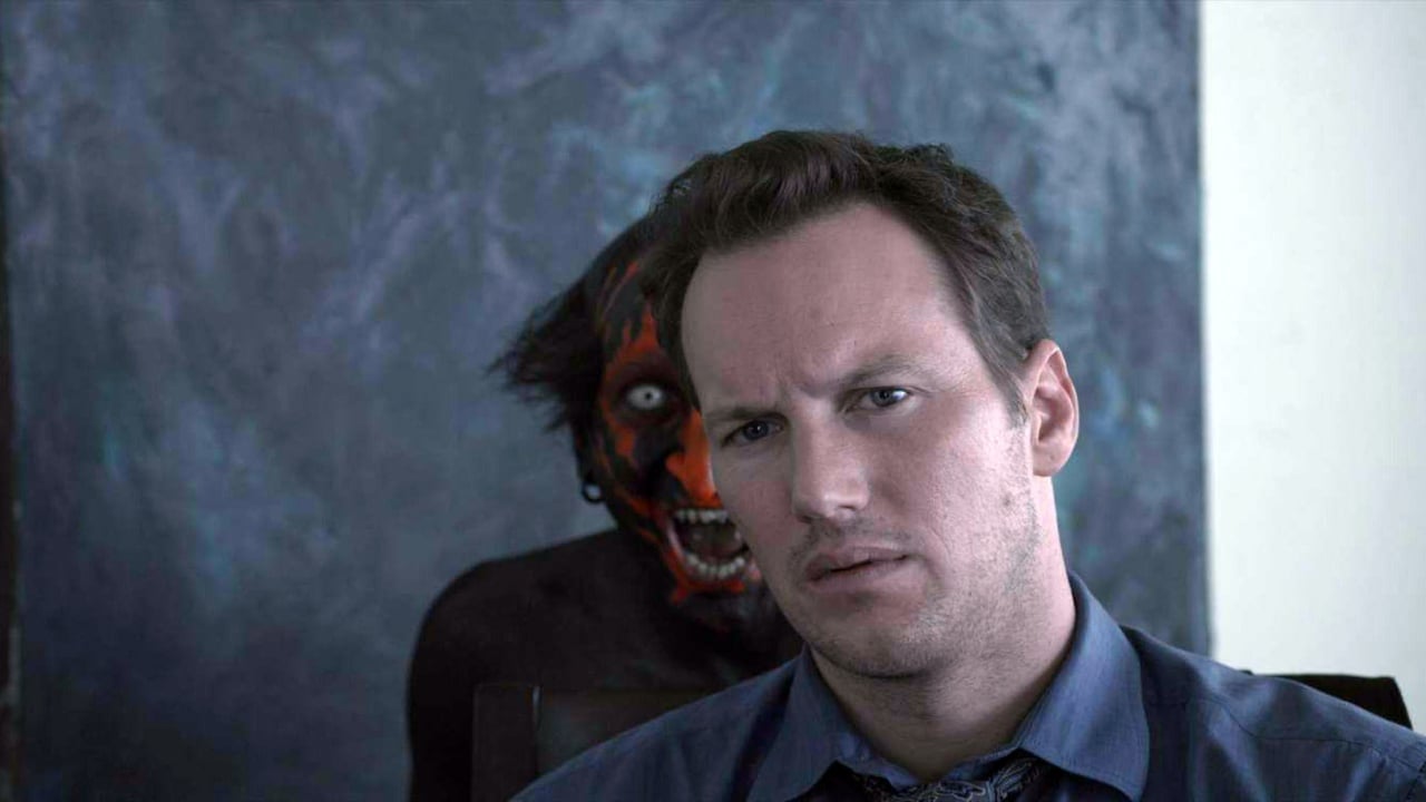 Actor Patrick Wilson in Insidious (2010).