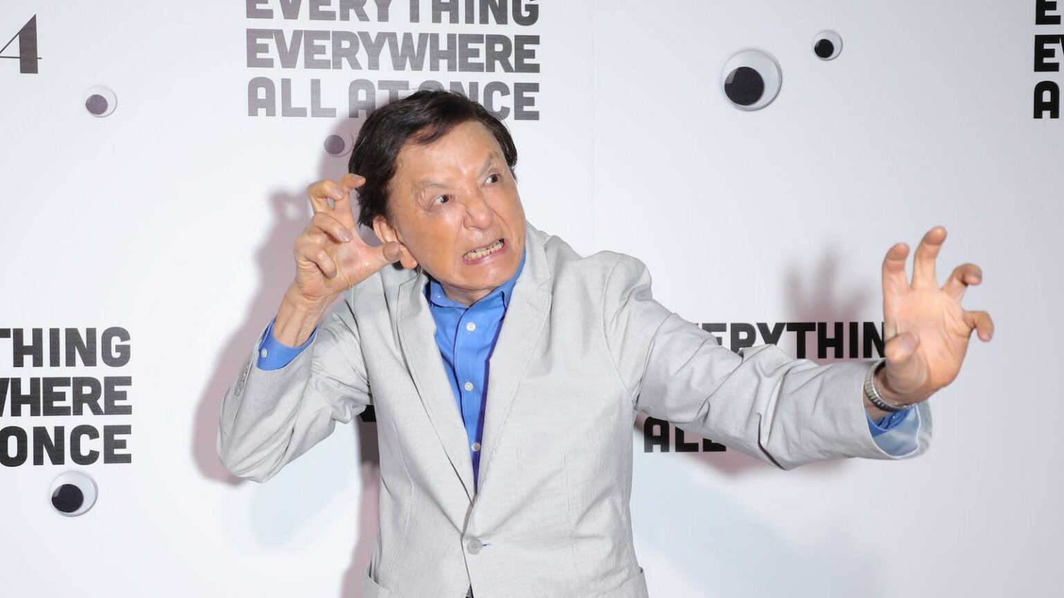 James Hong Says ‘Everything Everywhere All at Once’ his ‘Craziest’ Film