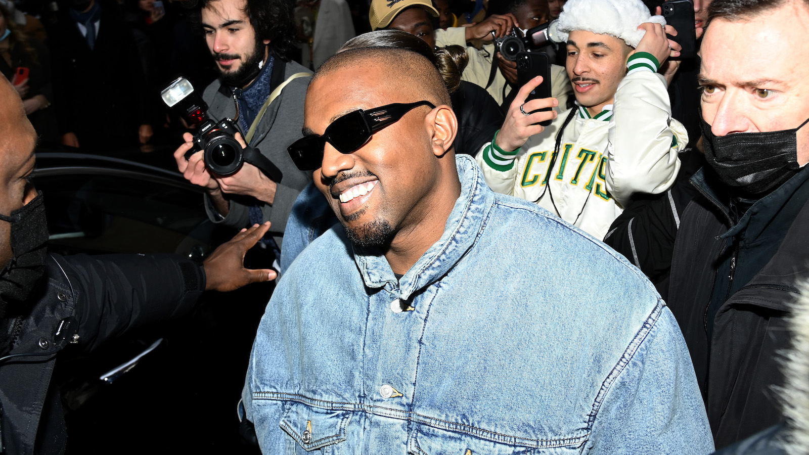 Kanye West appears to confirm new romance with Chaney Jones