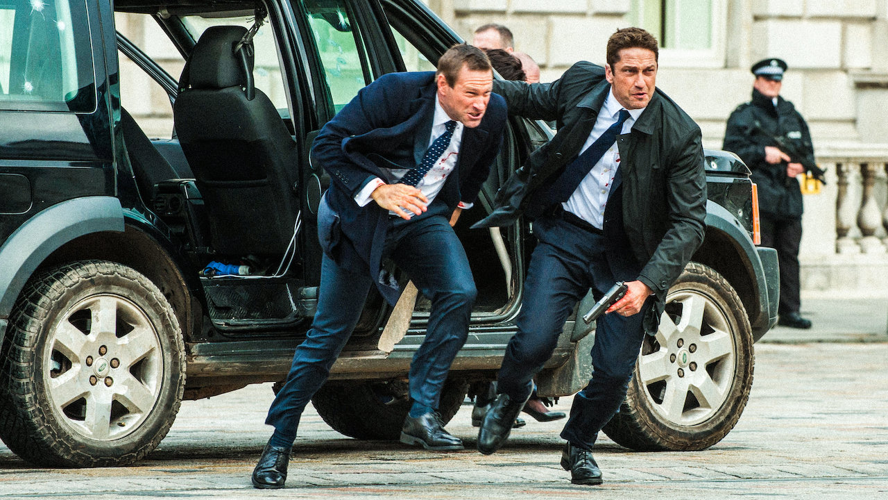 Robert Downey Jr. Begged Gerard Butler for More 'Olympus Has Fallen' –  IndieWire