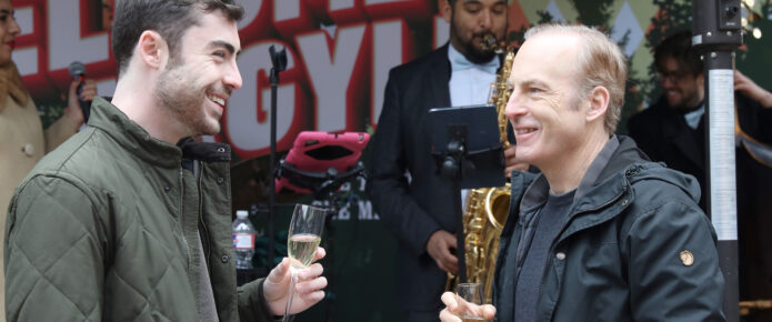 Bob Odenkirk’s new podcast is a murder mystery at a hot dog eating contest