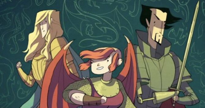 'Nimona' Movie Has Been Resurrected at Netflix, Coming 2023 - Vimarsana News