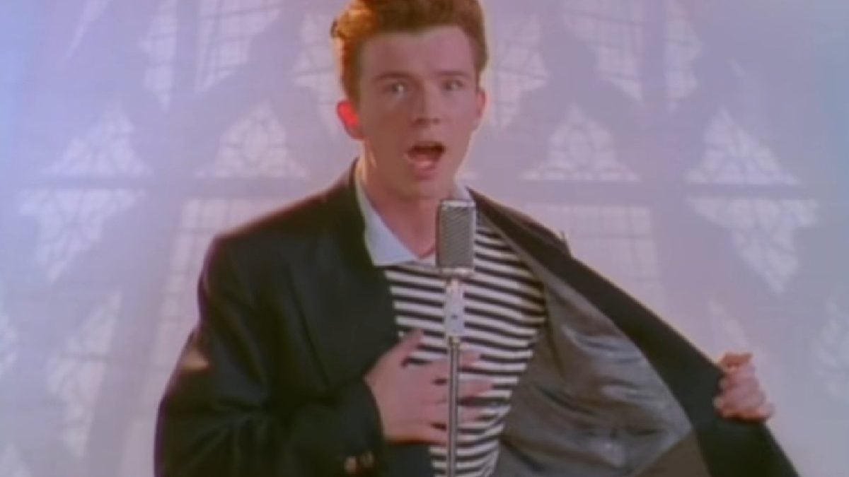 ‘Never Gonna Give You Up’ Singer Rick Astley Sues Yung Gravy for ...