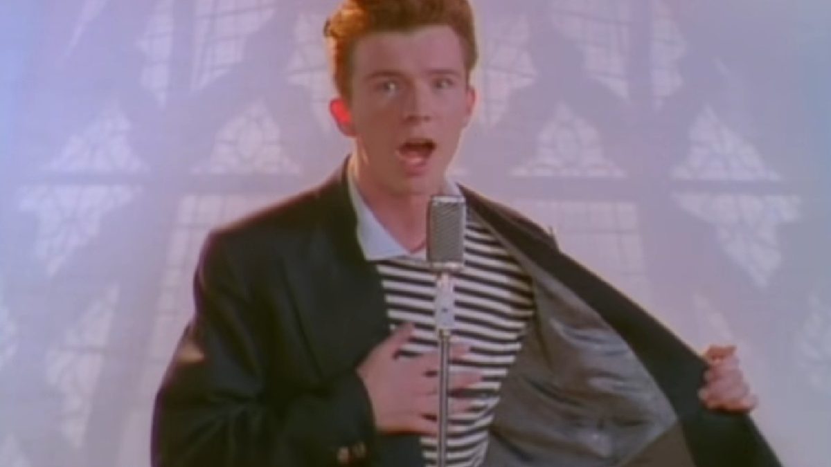 Has Rick Astley ever been Rick-rolled?, Larry King Now