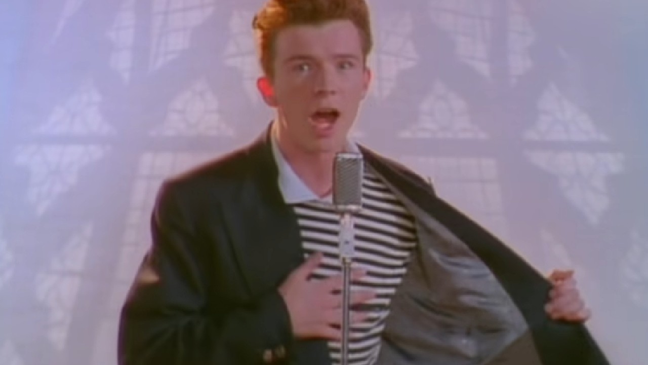Twitter Feverishly Speculates Over Rick Astley's Cryptic New Tweet