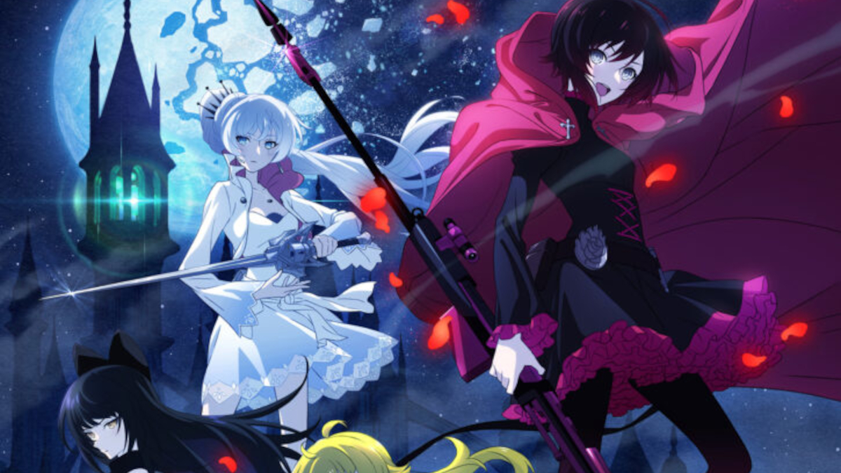 RWBY Ice Queendom Anime Trailer Released