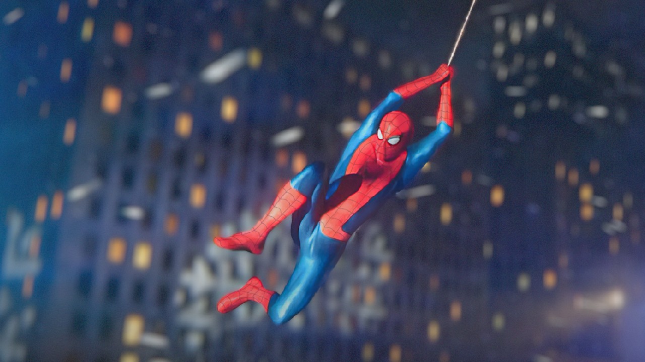 spider man final suit