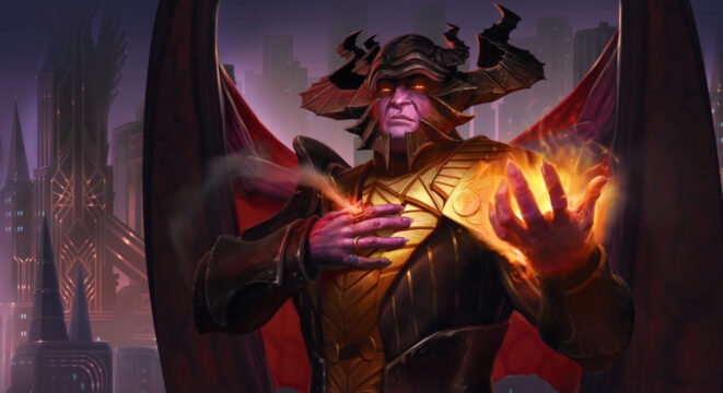 First Look at Upcoming 'Magic the Gathering' Set 'Streets of New Capenna' - Vimarsana News