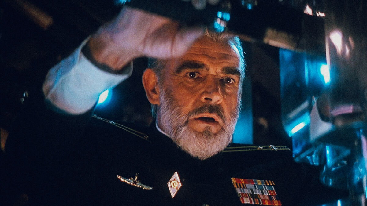 the hunt for red october