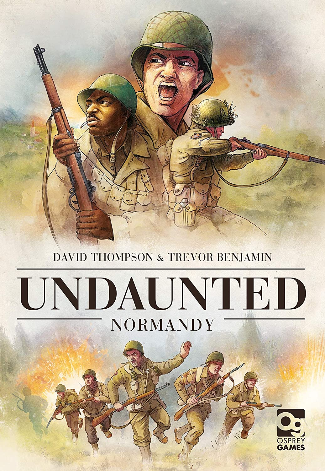 Osprey Undaunted: Normandy: The Board Game Geek Award-Winning WWII Deckbuilding Game
