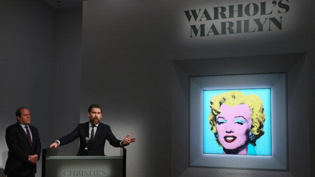 Andy Warhol's 'Blue Marilyn' Expected To Fetch $200 Million At Auction - Vimarsana News