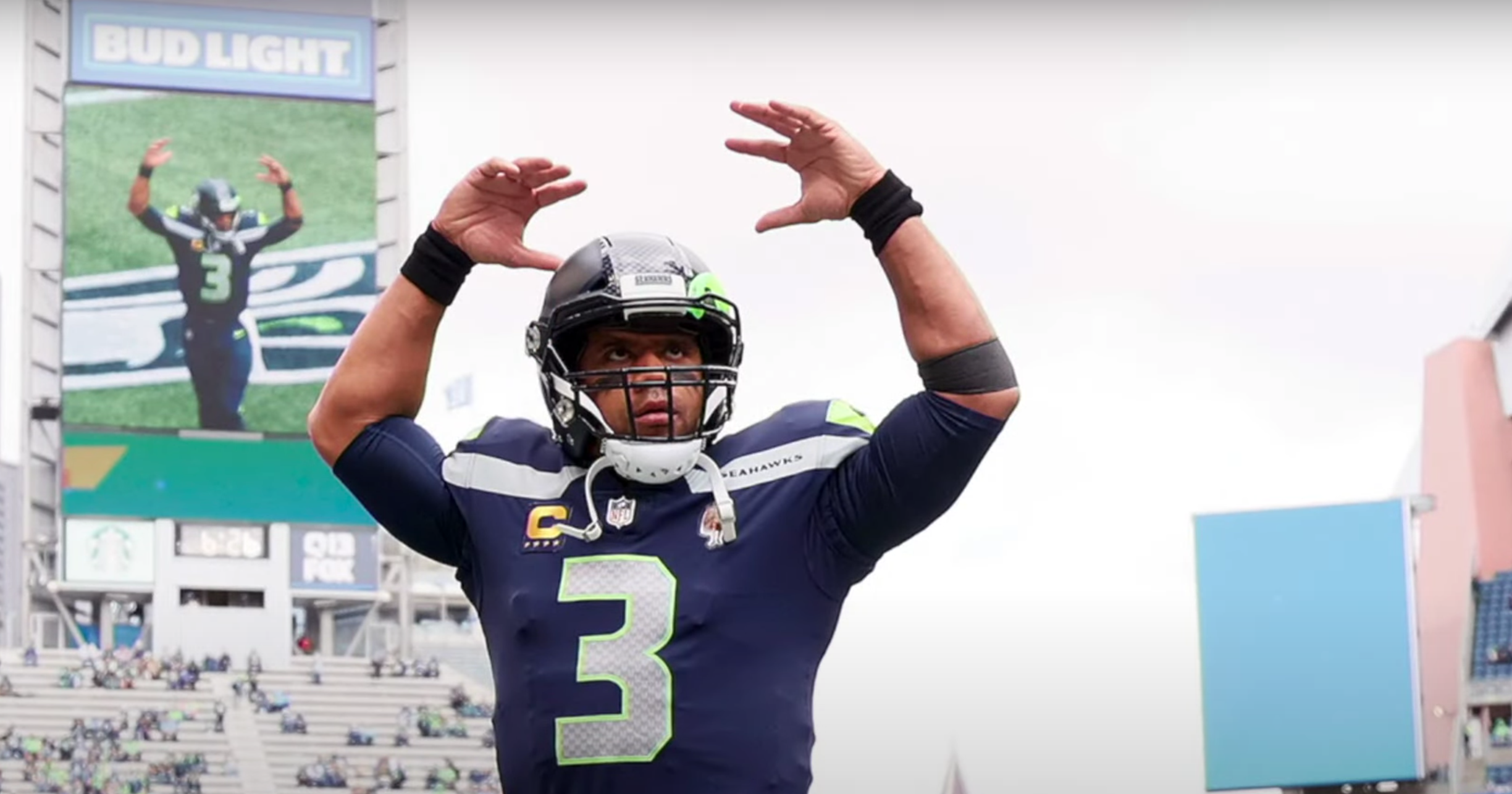 Russell Wilson gets traded