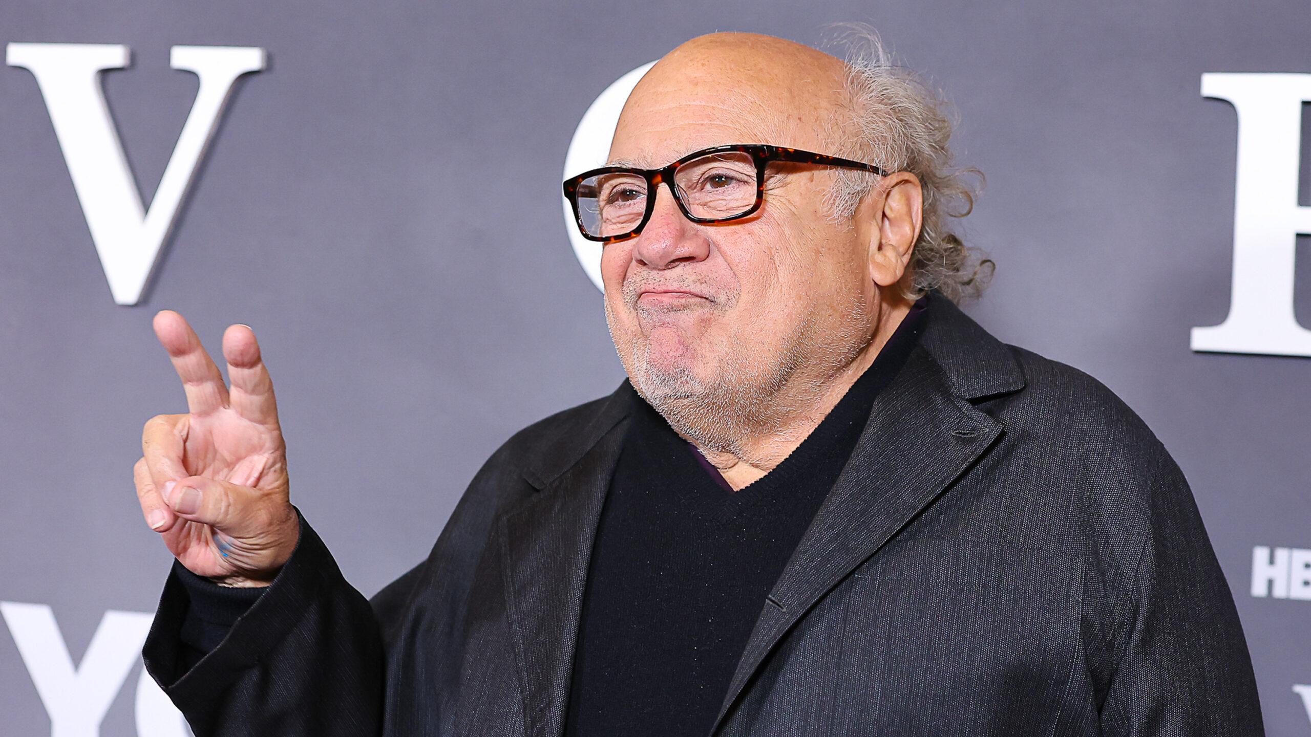 Danny DeVito is happy to step in as your Christmas tree