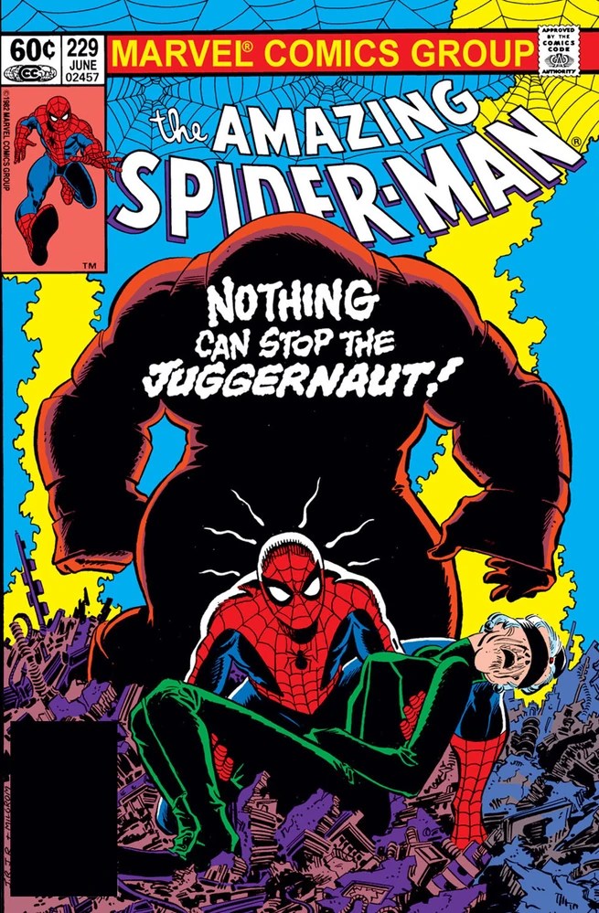Amazing Spider-Man 229 cover