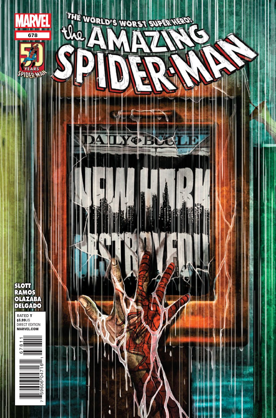 Amazing Spider-Man 678 cover