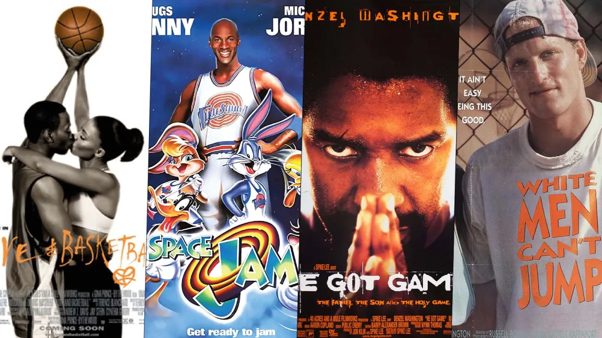 The 6 Best Basketball Movies Ever And 6 That Dont Quite Dunk