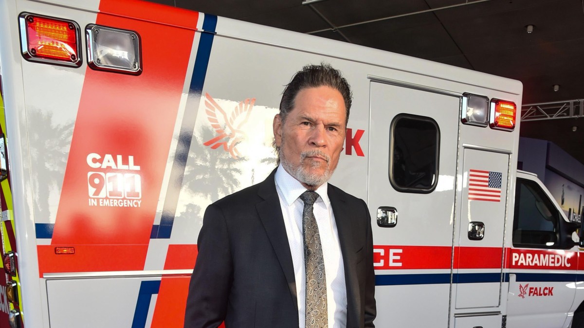 Ambulance Star A Martinez on Working with Michael Bay, Co-Stars & More