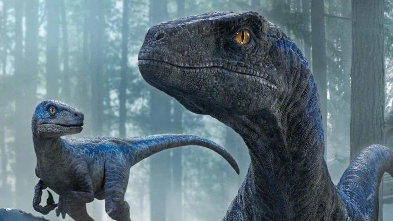 New 'Jurassic World Dominion' International Poster Puts Blue Center