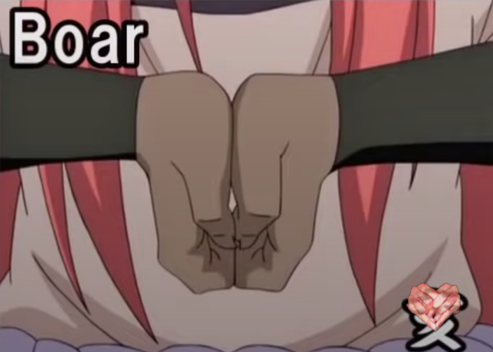 Boar - Naruto