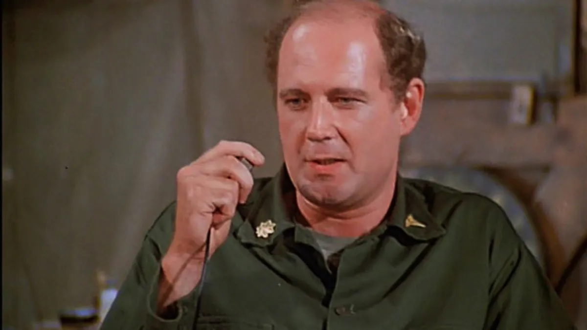 David Ogden Stiers in M*A*S*H