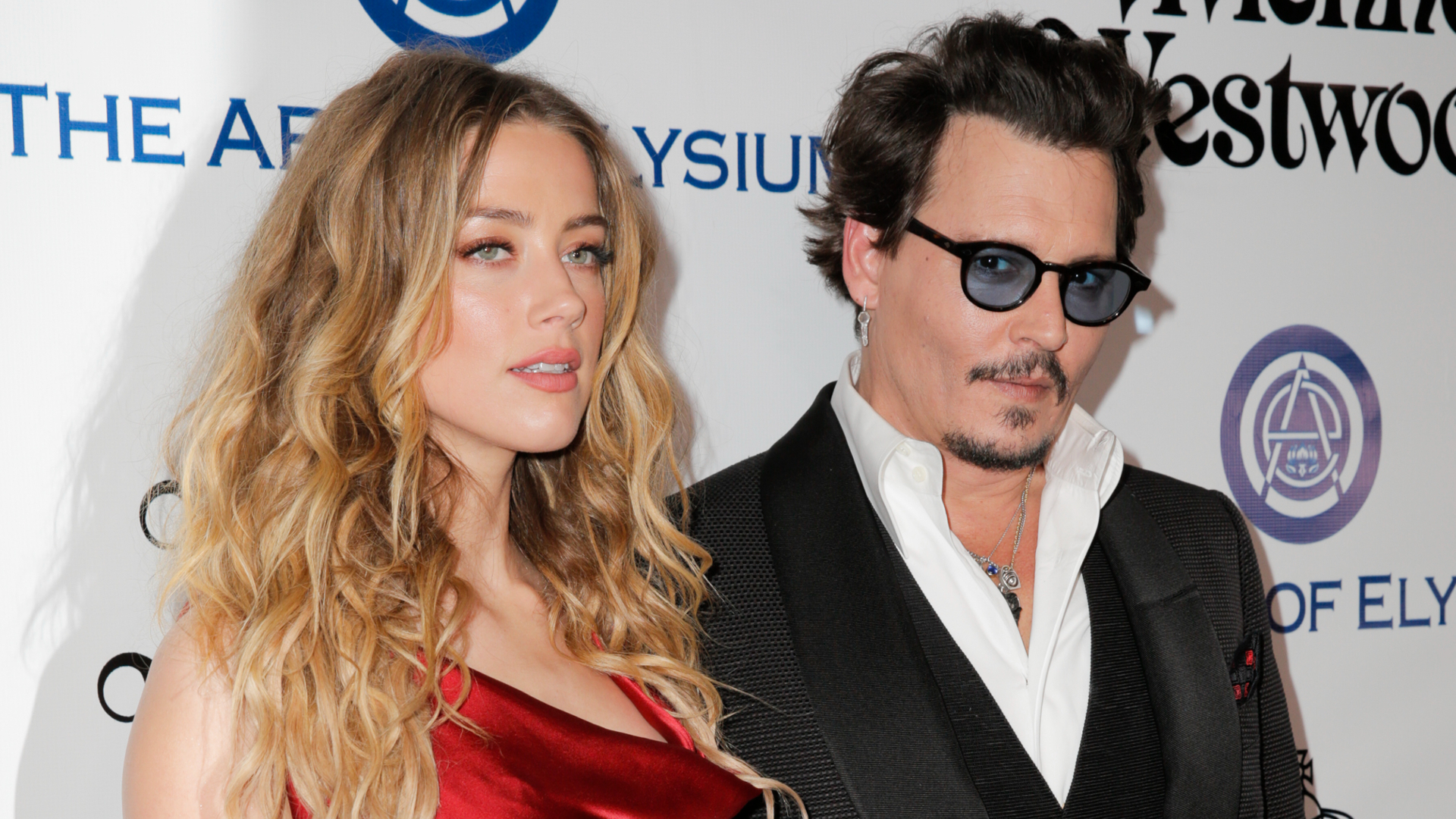 Johnny Depp and Amber Heard