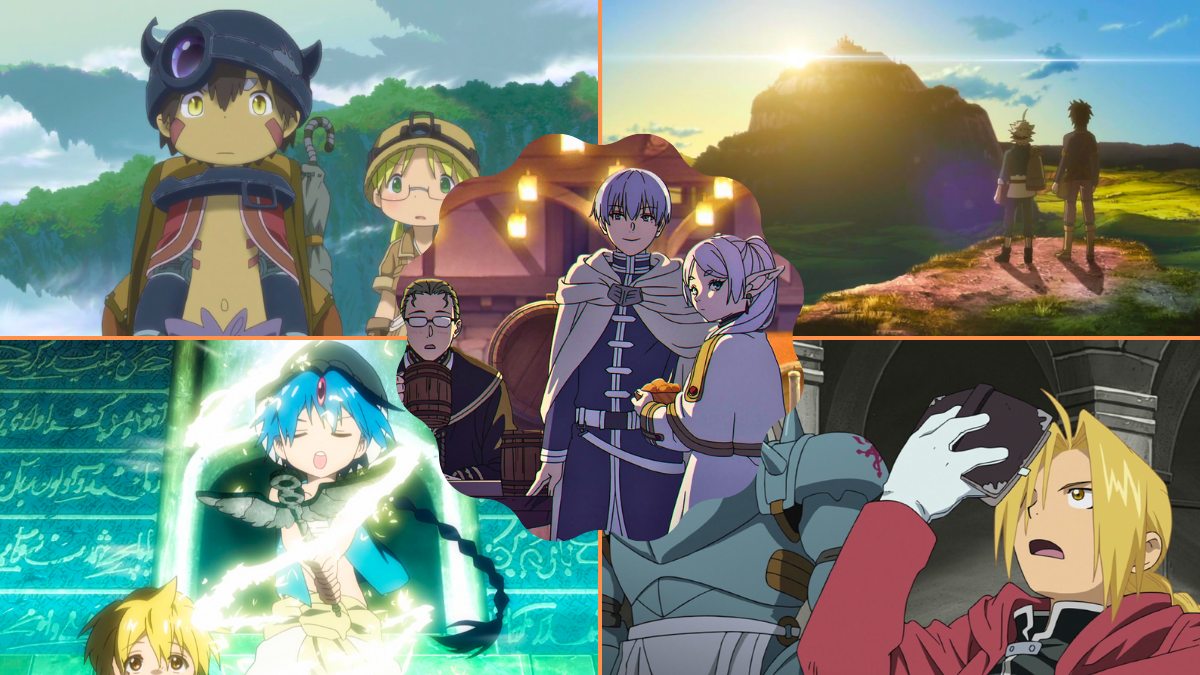 The best TV fantasy anime to stream now