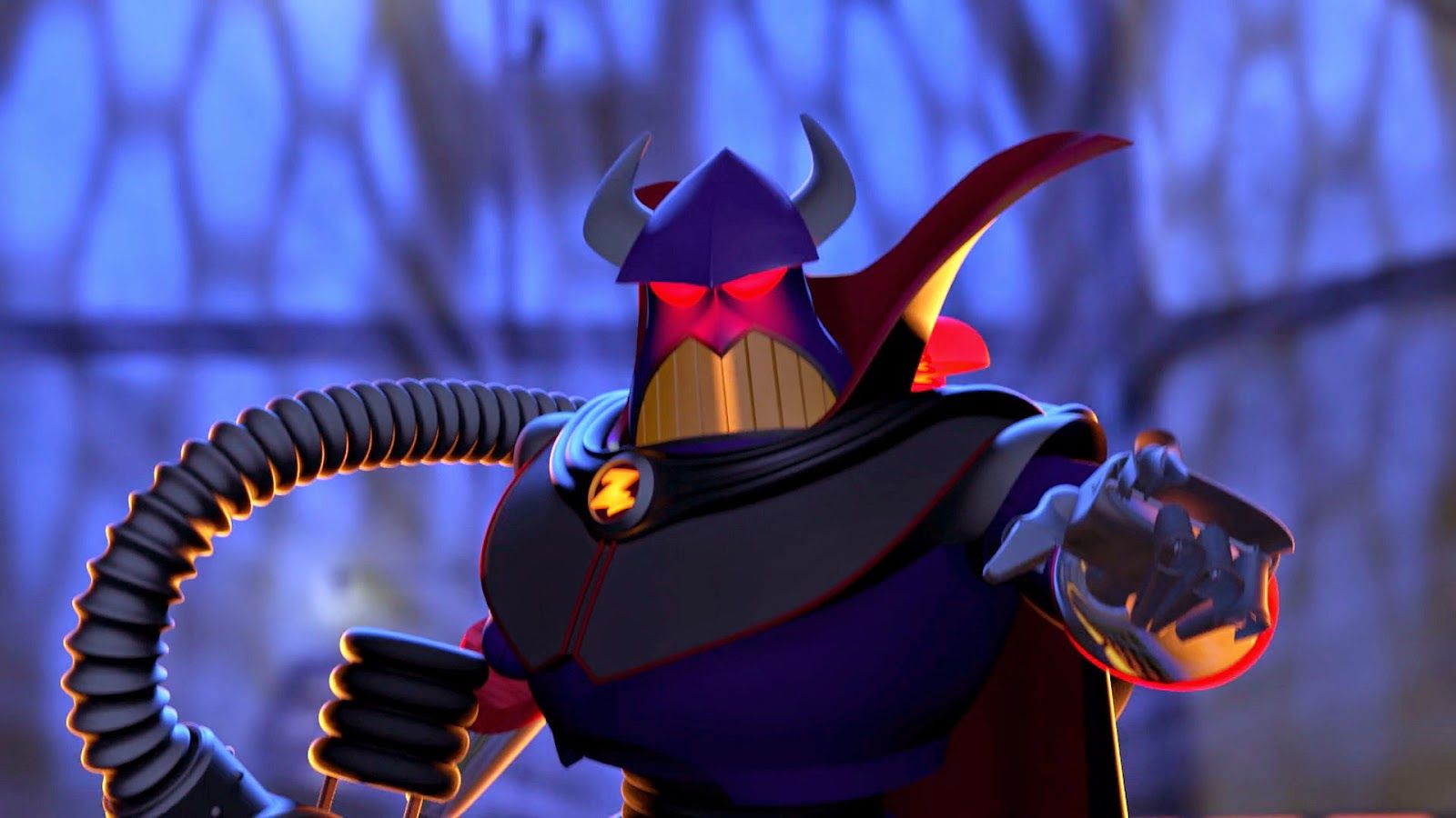 Lightyear's Revamped Emperor Zurg Was Inspired by Anime