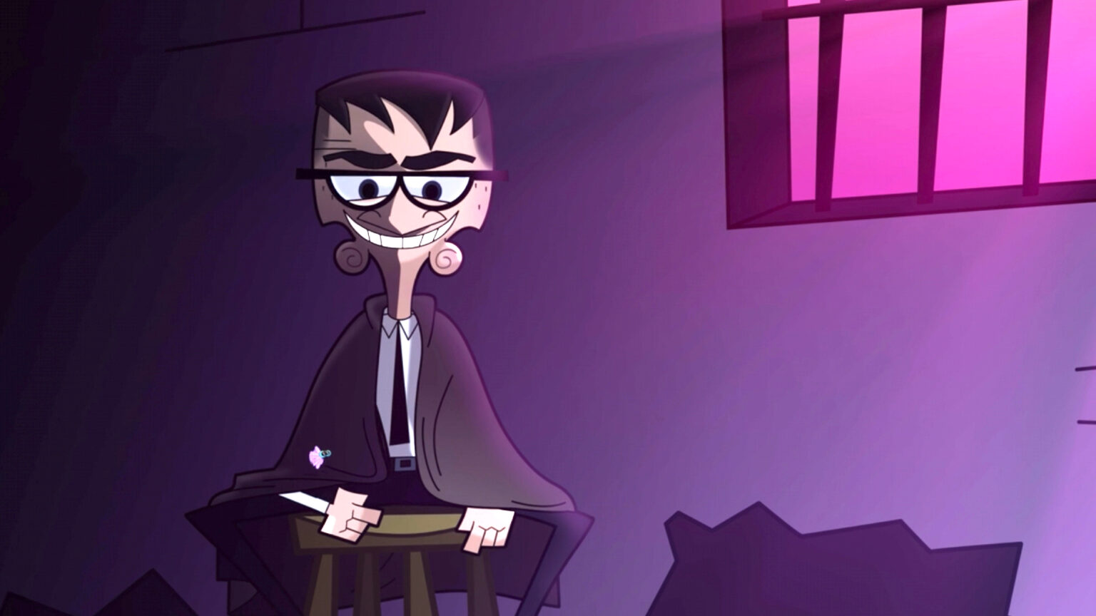 'The Fairly OddParents' Front-Facing Crocker Is The Thing Of Nightmares