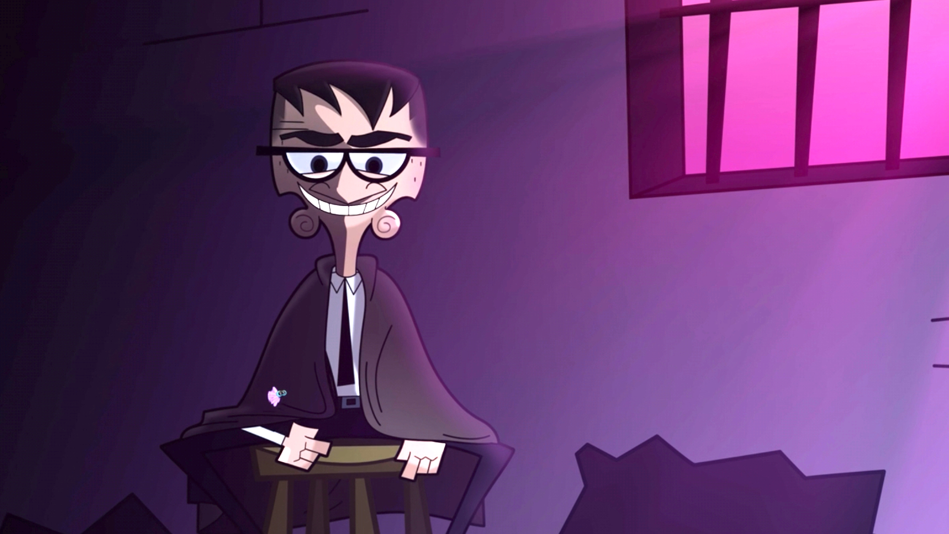 Fairly oddparents fairly odder mr crocker