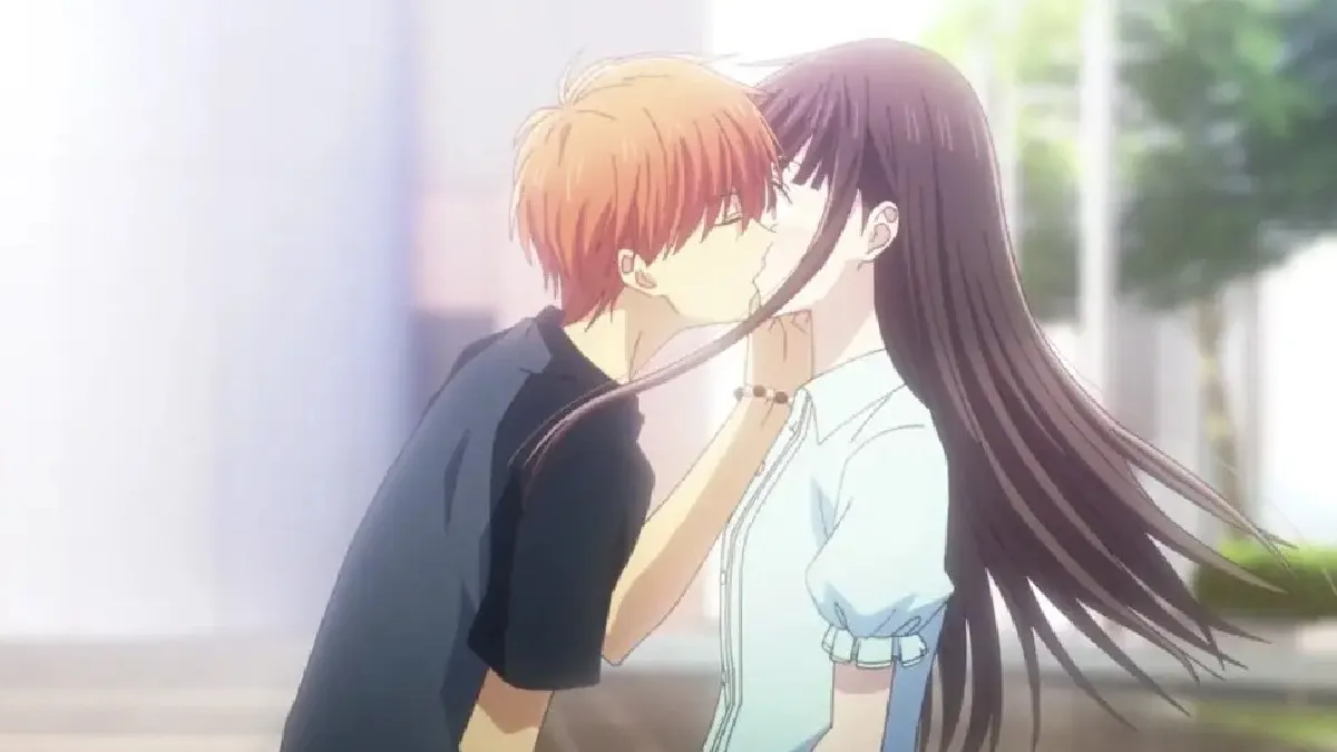 anime kiss Meaning  Pop Culture by