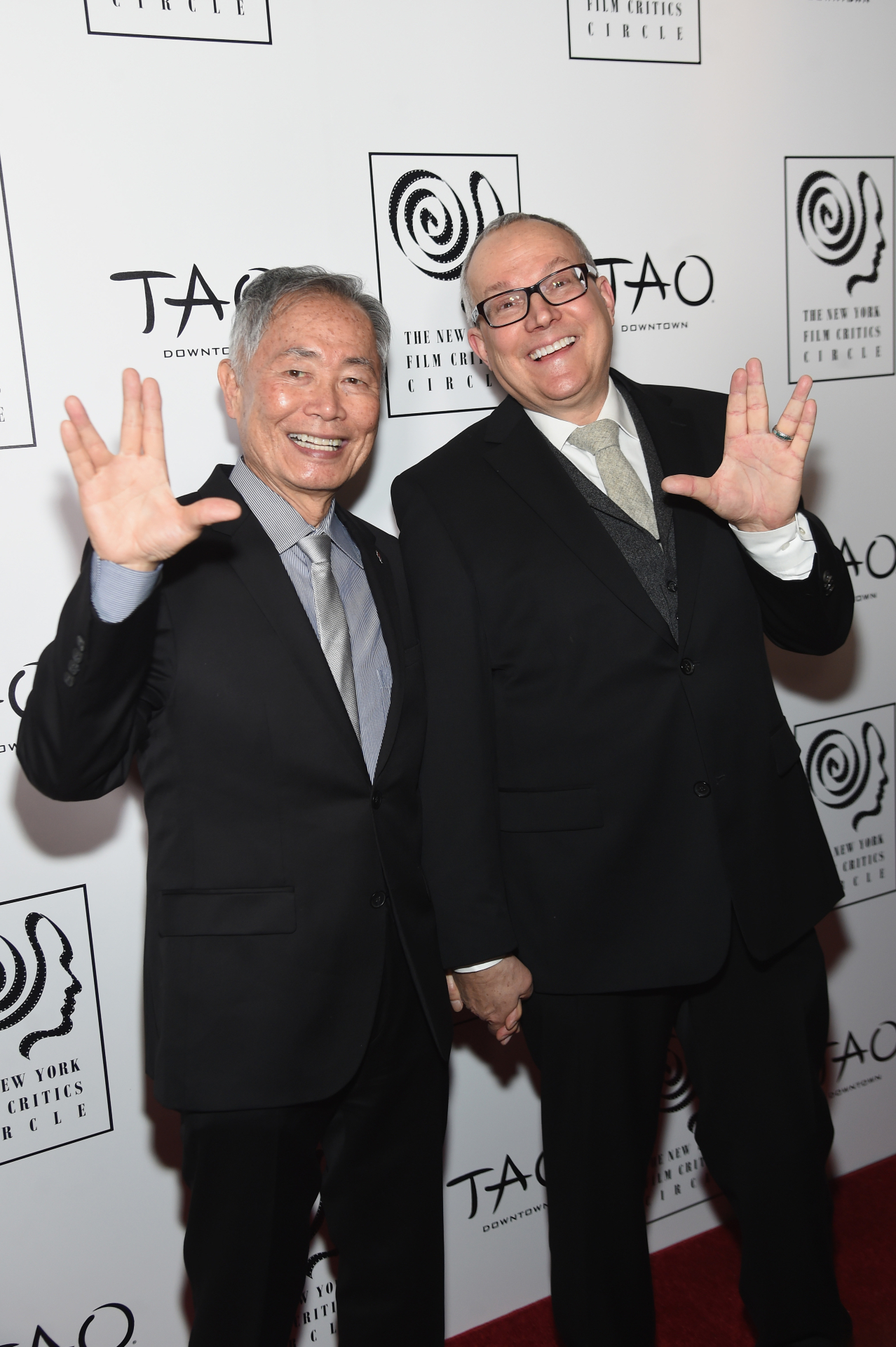 George Takei and Brad Altman - Getty