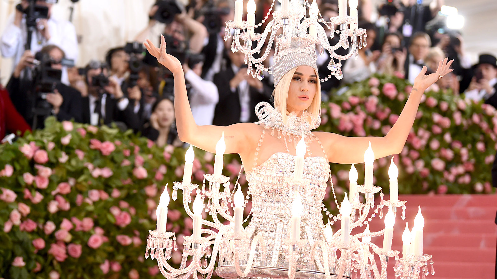Katy Perry The 2019 Met Gala Celebrating Camp: Notes on Fashion - Arrivals
