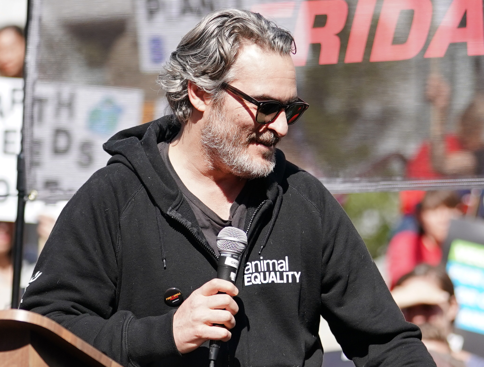 Joaquin Phoenix Acquires Rights to PETA Founder's 'Free the Animals'