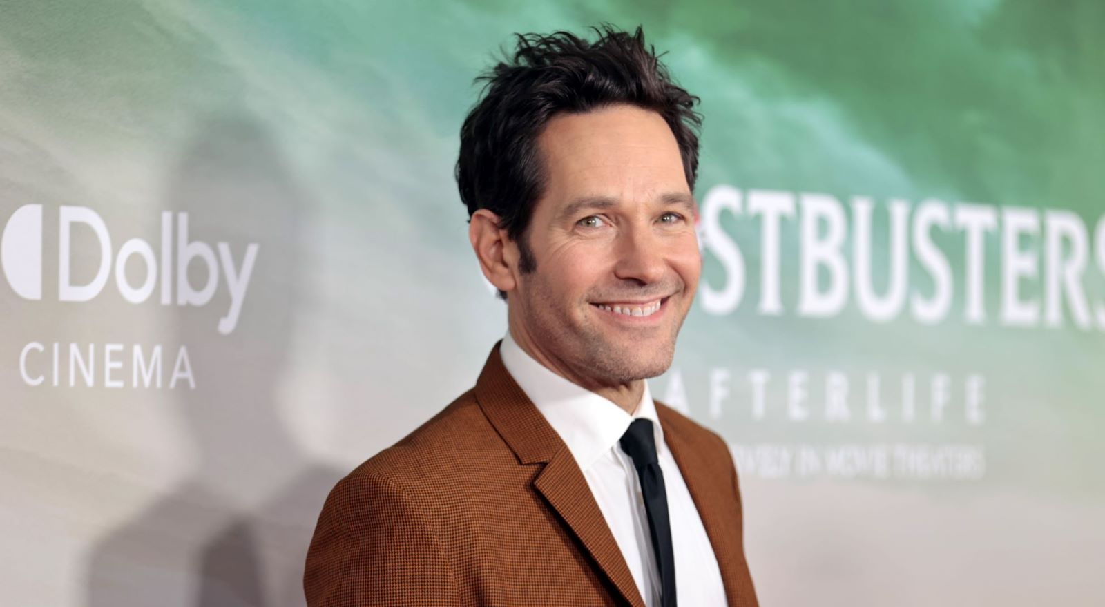 Paul Rudd attends Ghostbusters: Afterlife premiere