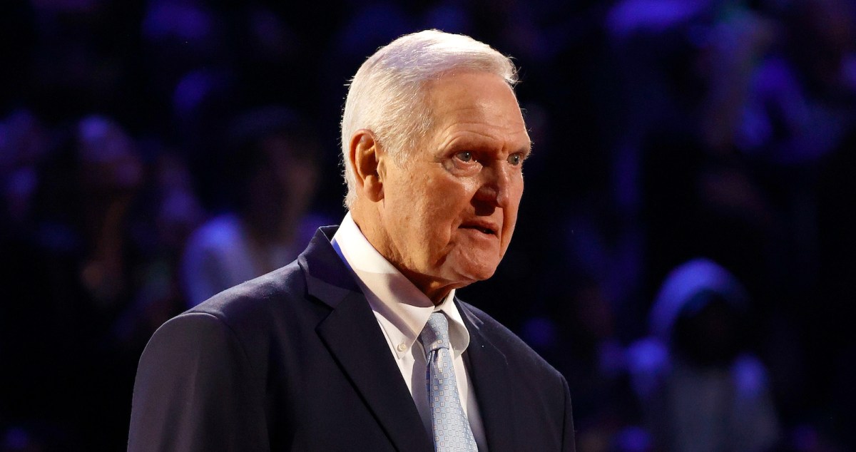 jerry west lakers hbo winning time