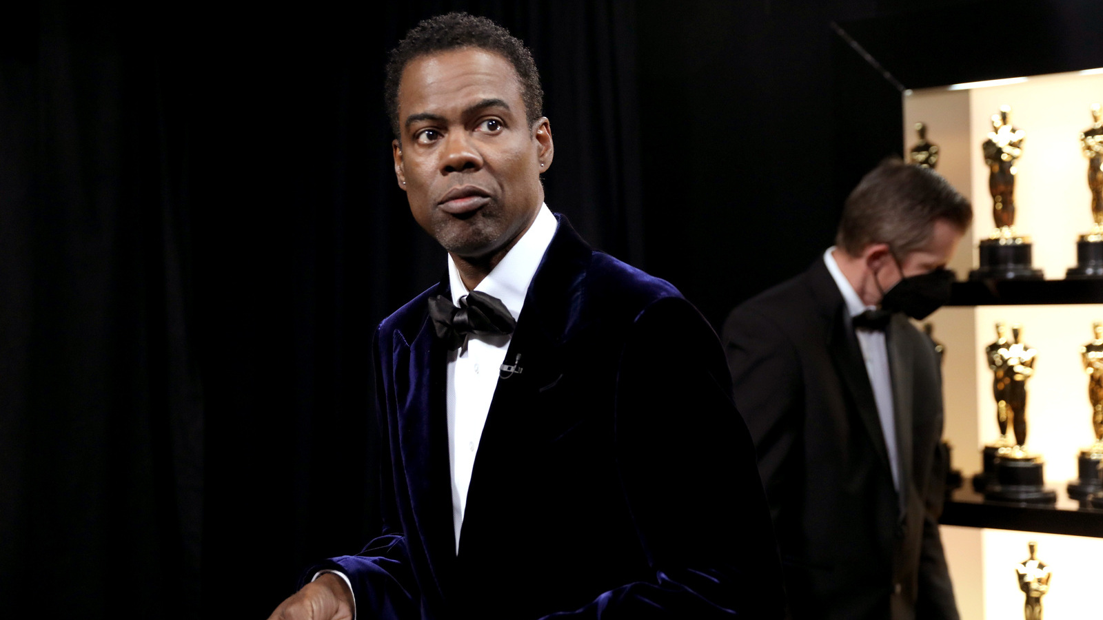 Chris Rock Shuts Down Fan Yelling ‘F*** Will Smith’ During Stand-Up